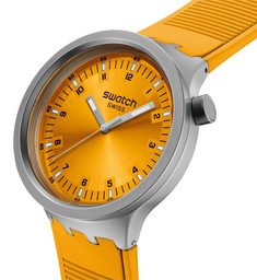 swatch AMBER SHEEN Sb07s103 47 mm