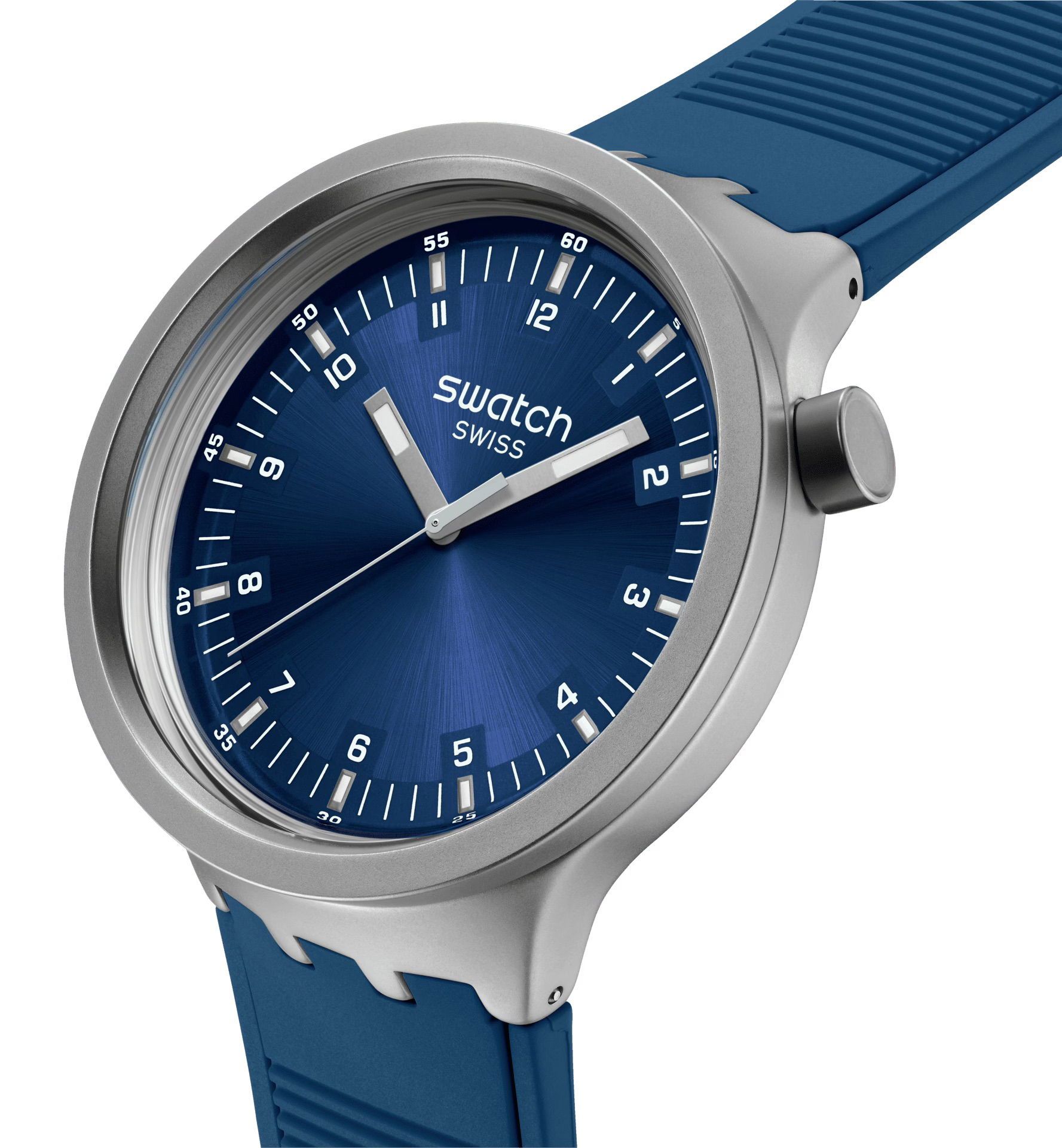 swatch Sb07s102 Indigo Hour 47 mm