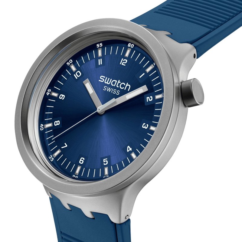 swatch Sb07s102 Indigo Hour