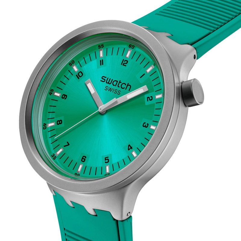 swatch Sb07s100 Aqua Shimmer