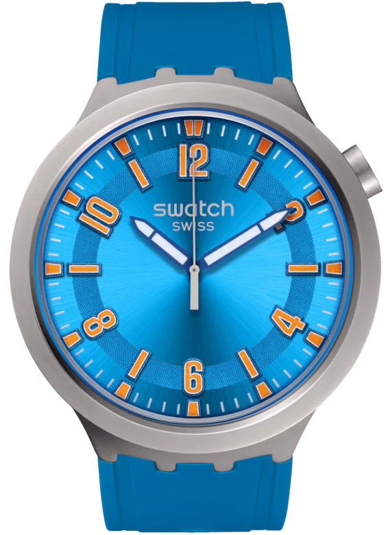 swatch Sb07s115  Blue In The Works