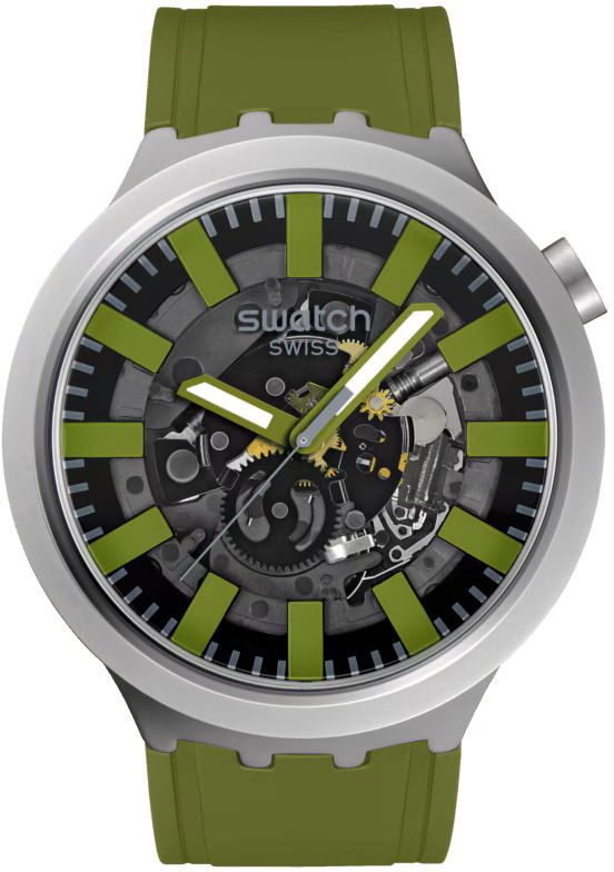swatch Sb07s118 Thru The Underbrush 47 mm