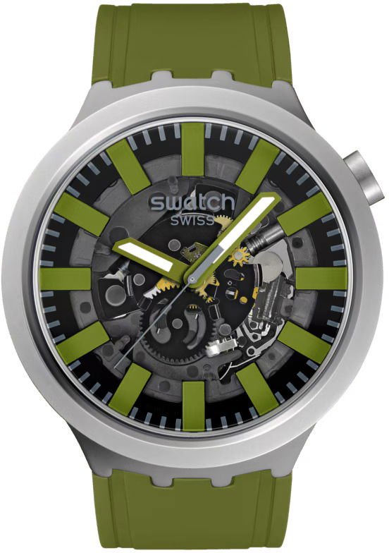 swatch Sb07s118 Thru The Underbrush