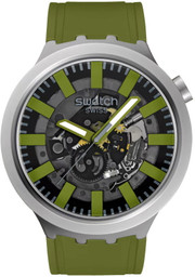 swatch Sb07s118 Thru The Underbrush 47 mm