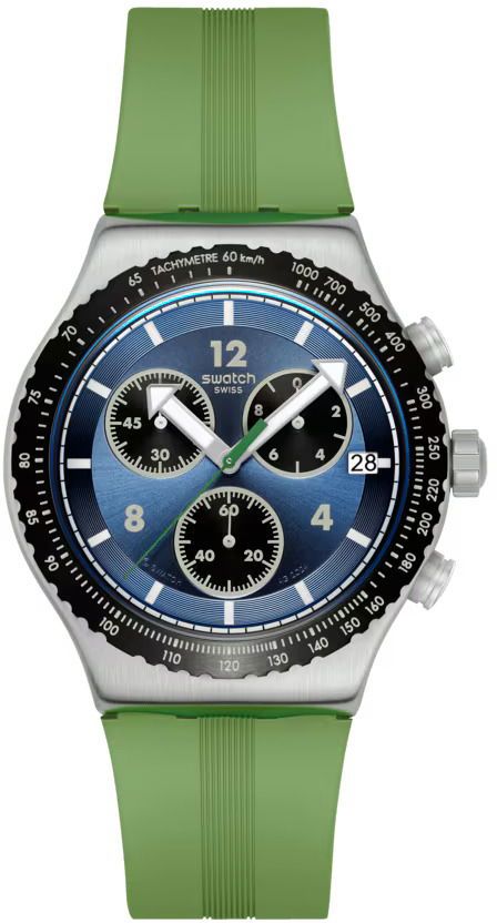swatch Yvs531 Dusk Thru The Leaves 43 mm