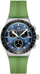 swatch Yvs531 Dusk Thru The Leaves 43 mm