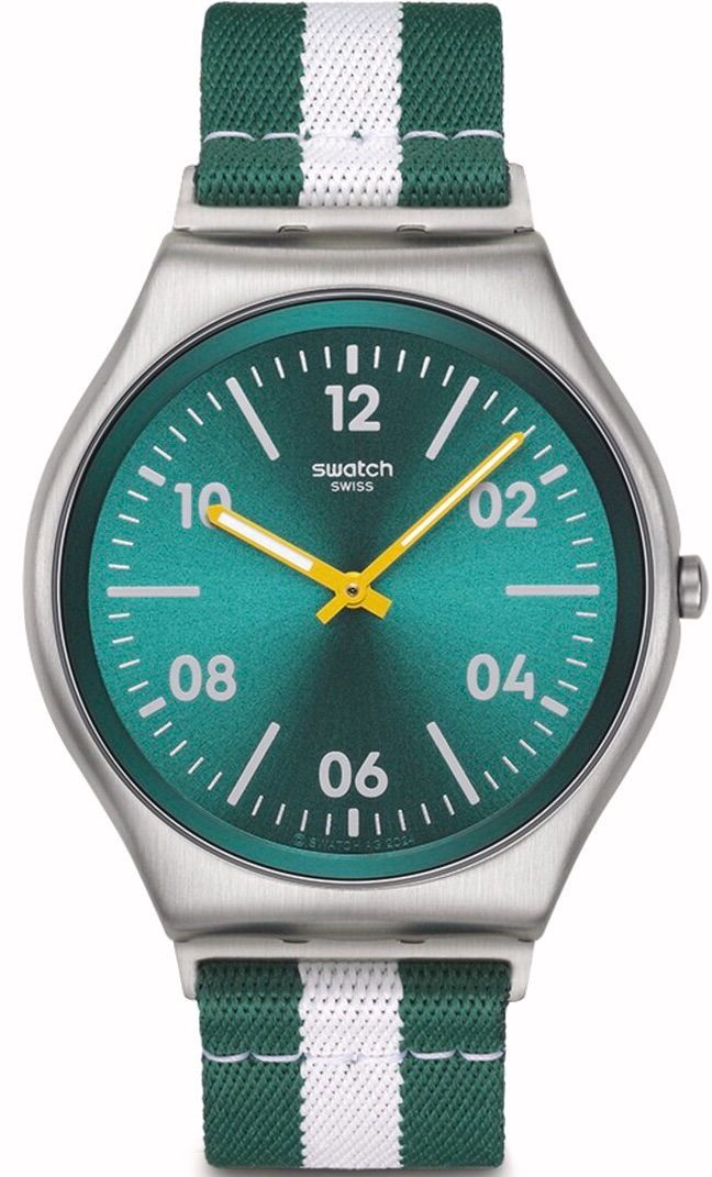swatch Skin Casual Stripe SS07S149 42 mm