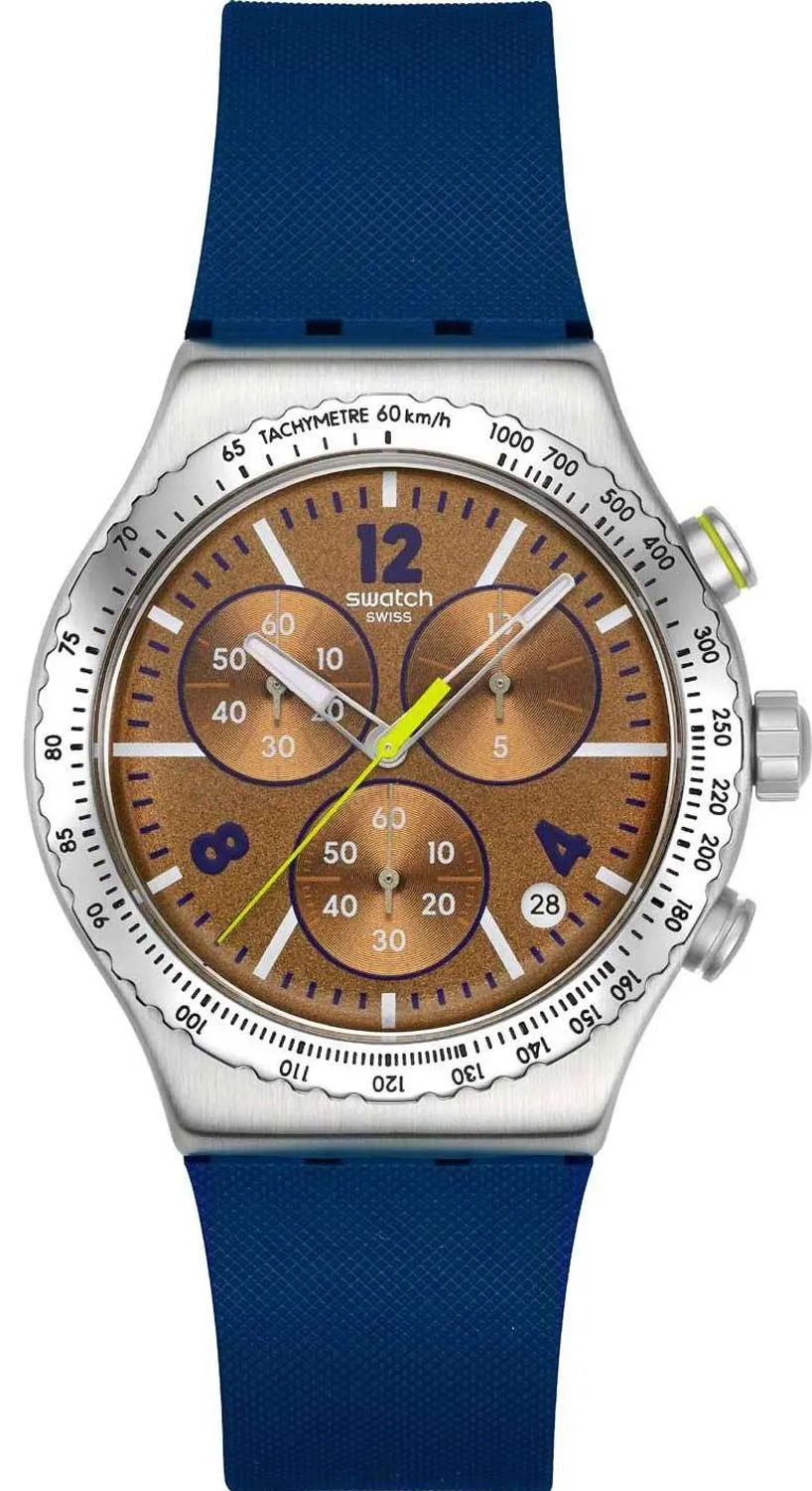 swatch Yvs534 Sidereal Glow 43 mm