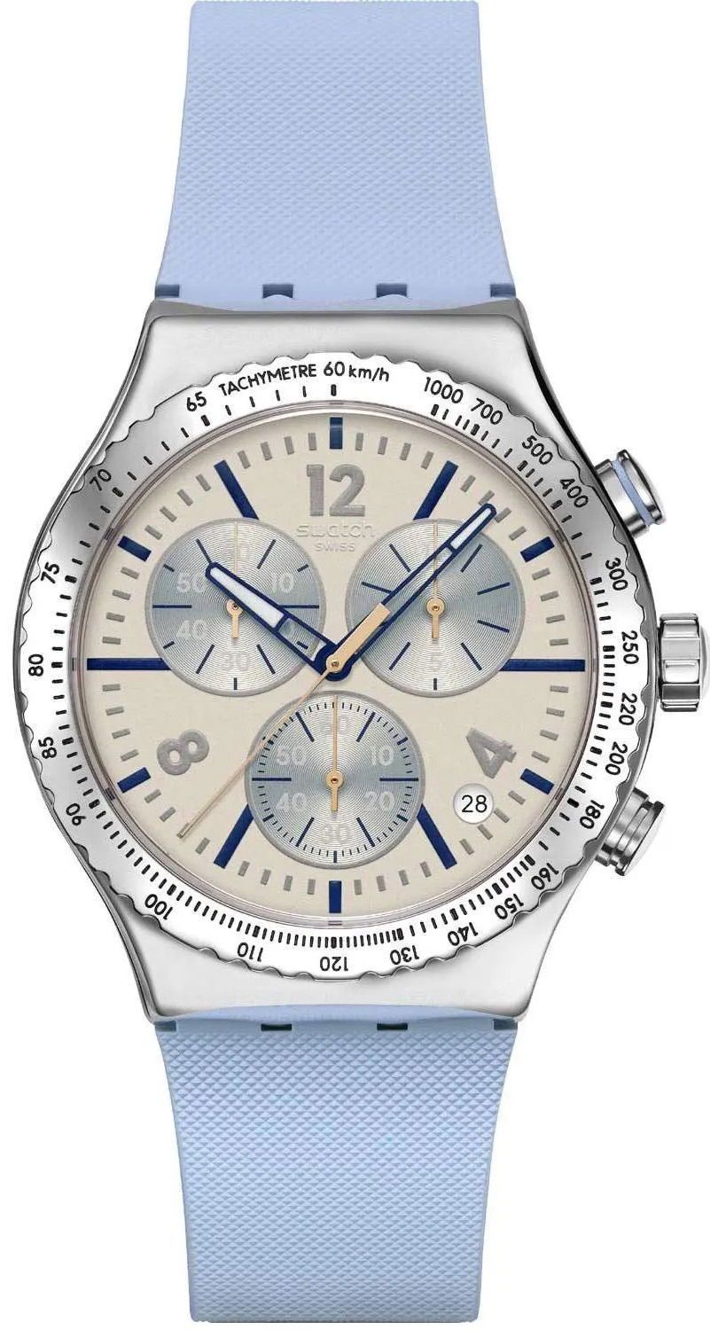 swatch Yvs536 Blueshift Glow 43 mm