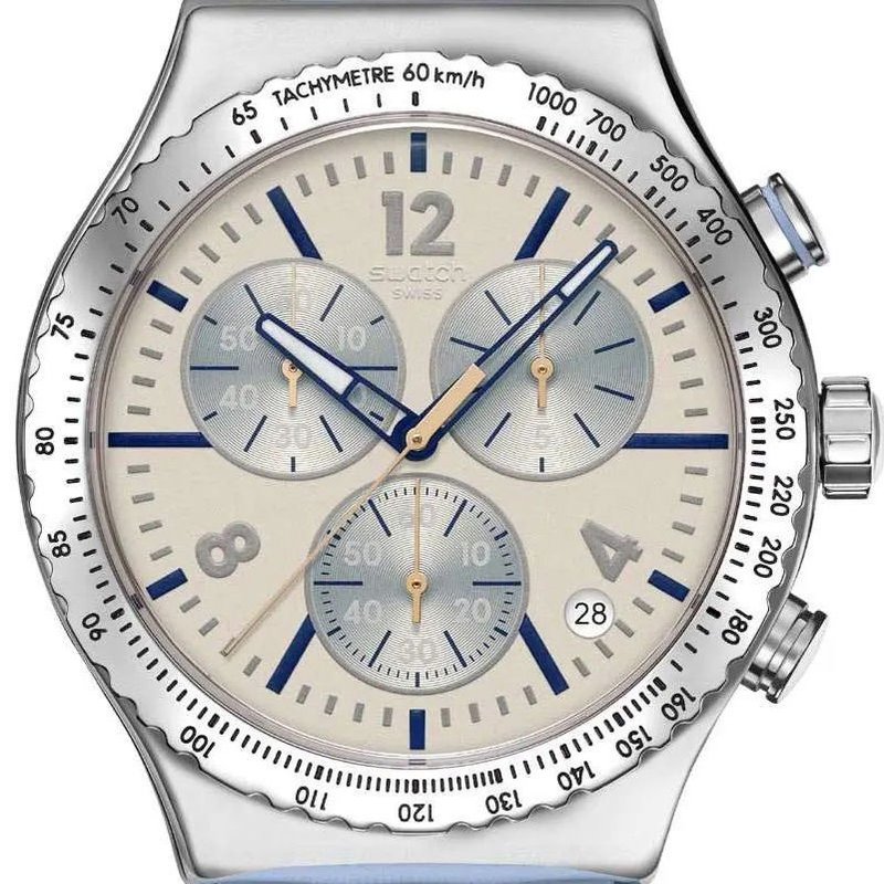 swatch Yvs536 Blueshift Glow