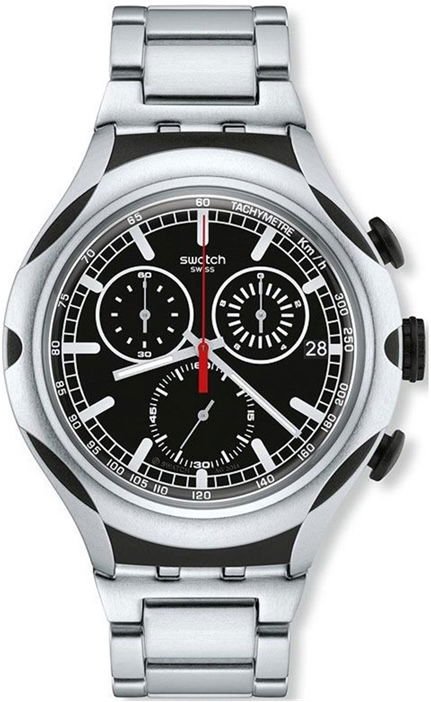 swatch Yys4000ag Black Enercy