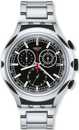 swatch Yys4000ag Black Enercy 45 mm