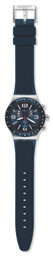 swatch Irony Blue Grid YVS454 43 mm