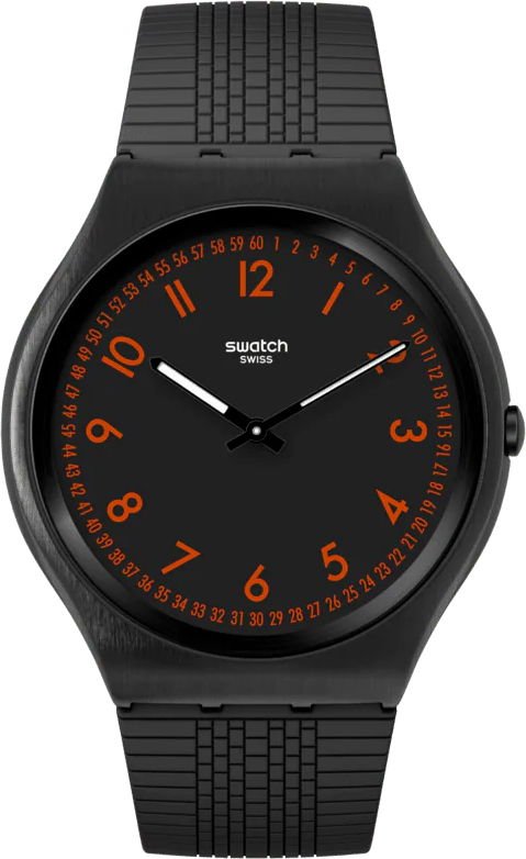 swatch Ss07b106 Brushed Red