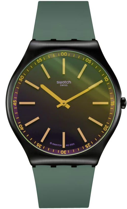 swatch Ss07b112 Green Vision 42 mm