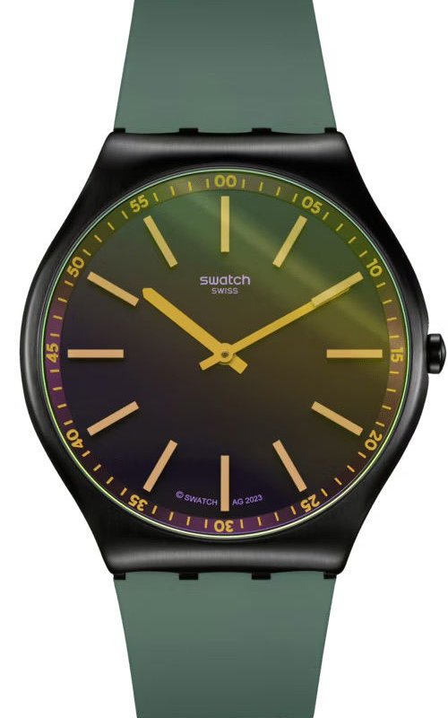 swatch Ss07b112 Green Vision
