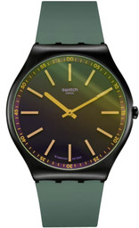 swatch Ss07b112 Green Vision 42 mm