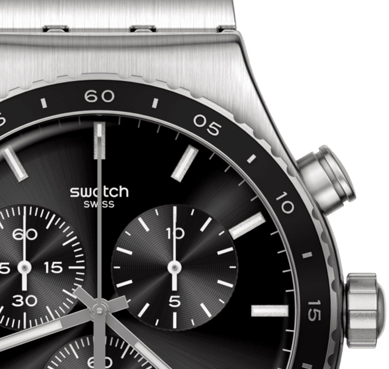 swatch YVS495G Carbonium Dream 43 mm