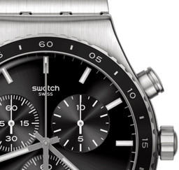 swatch YVS495G Carbonium Dream 43 mm