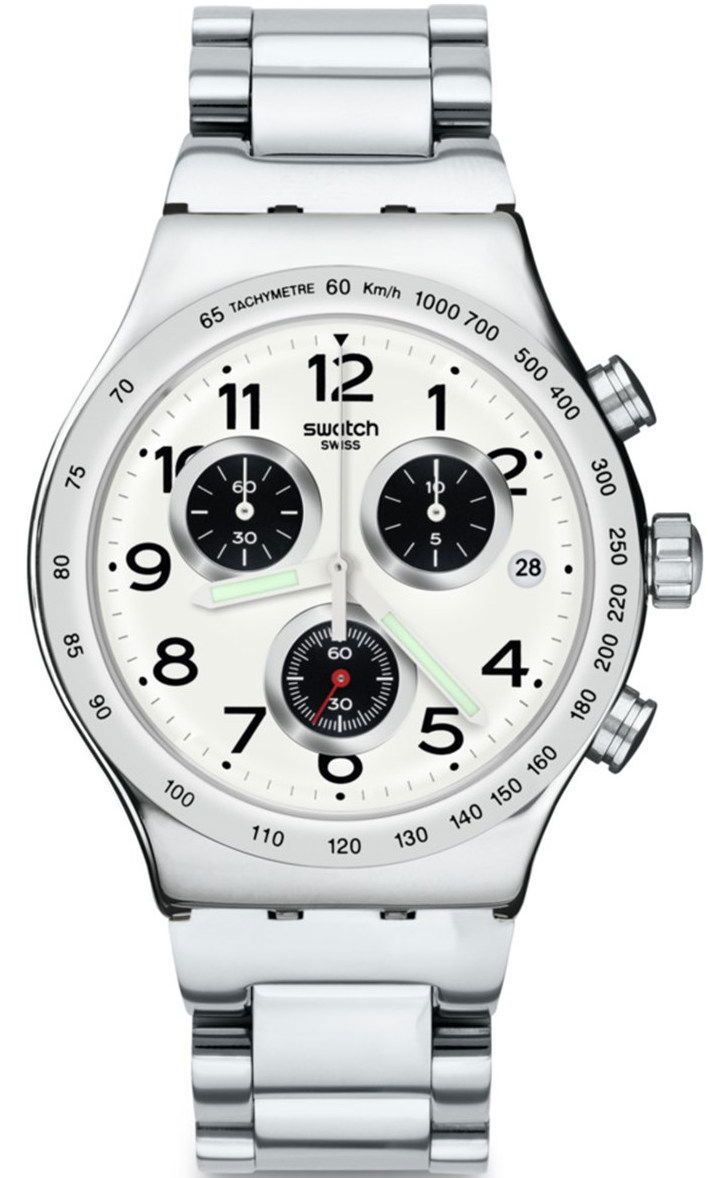 swatch Yvs432gcd DESTINATION HAMBURG RESTYLED 43 mm