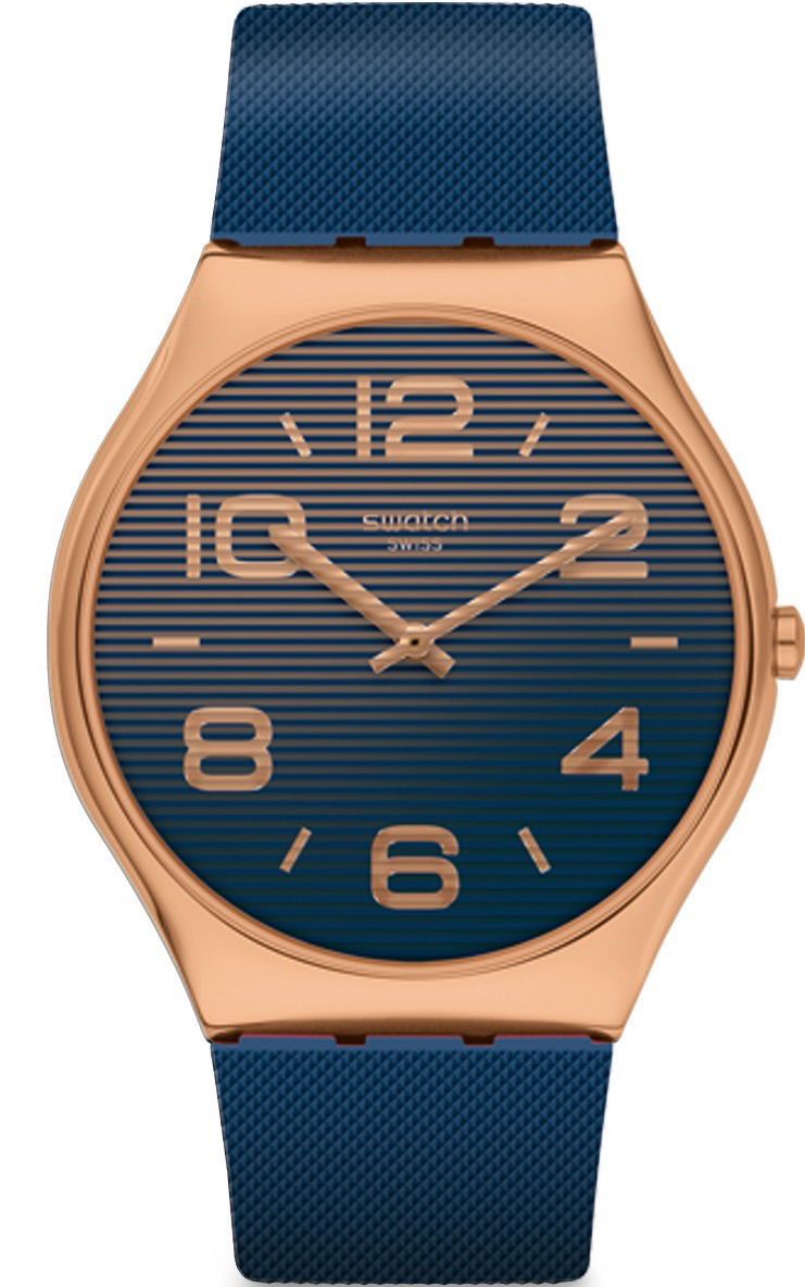 swatch Ss07g101 NIGHT TRICK 42 mm