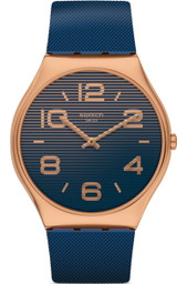 swatch Ss07g101 NIGHT TRICK 42 mm