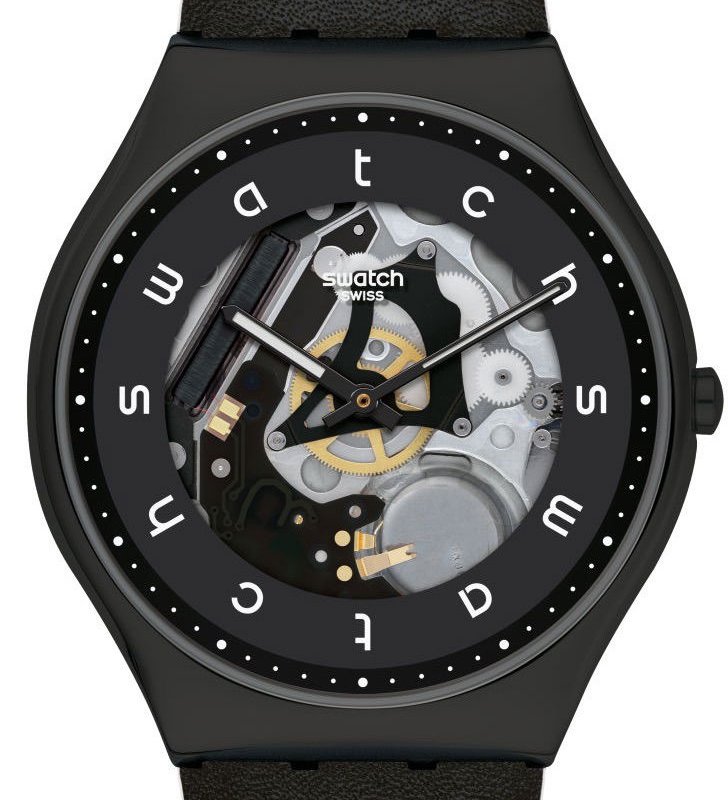 swatch Ss07b101 White Side