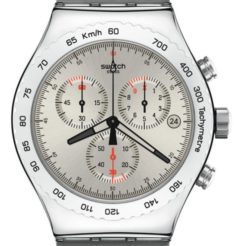 swatch Yvs405gd Silverrish Restyled