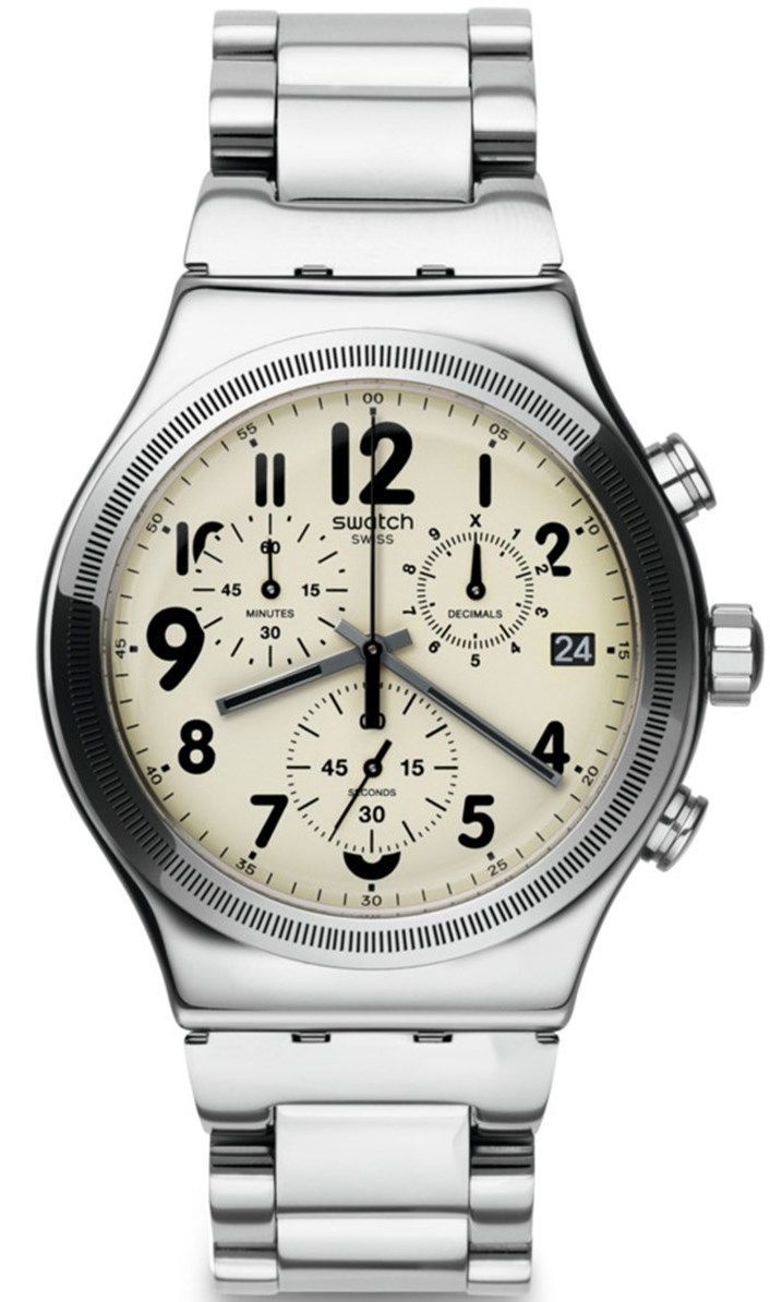 swatch Yvs408gcd LEBLON RESTYLED 43 mm