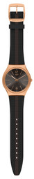 swatch Ss07g102 Bienne By Night 42 mm