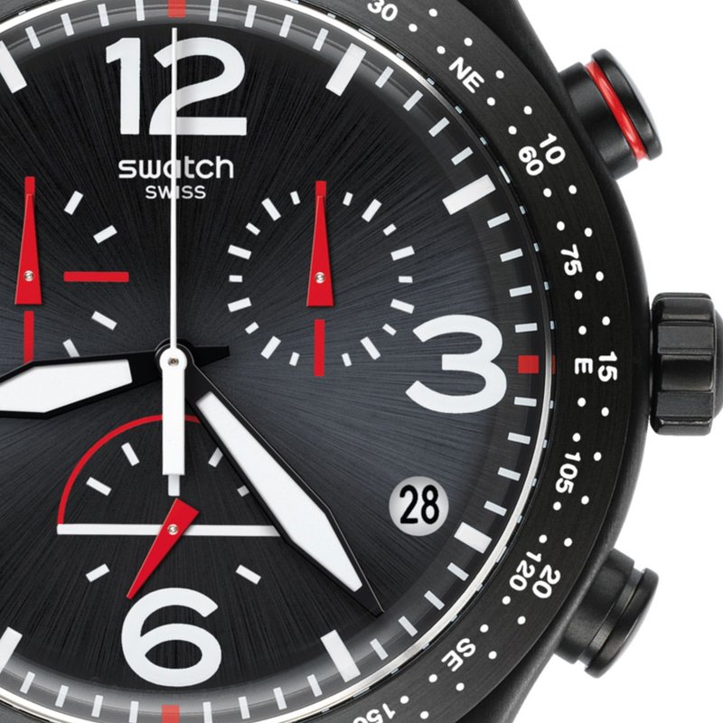 swatch YVB403 Black Is Back