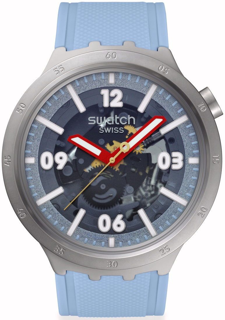 swatch Big Bold Moment SB07S122 47 mm
