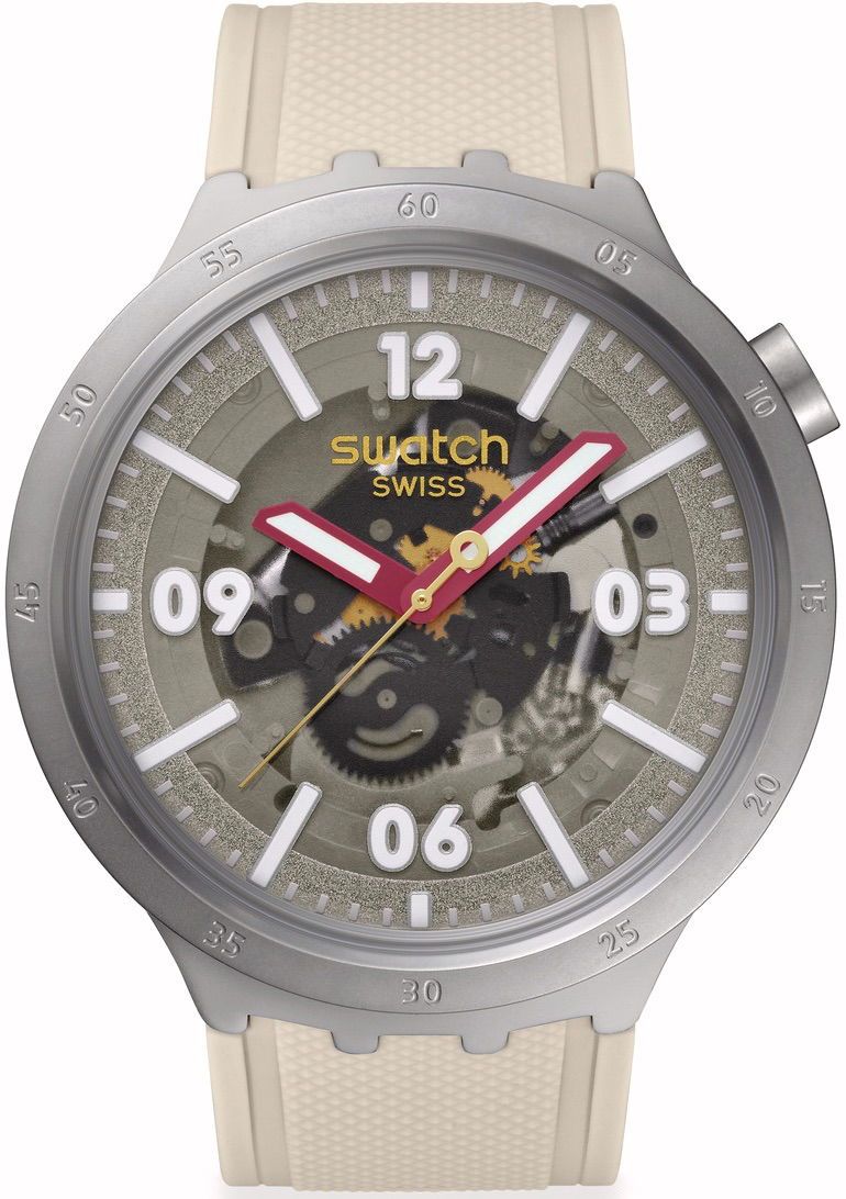 swatch Big Bold Confident Moment SB07S125 47 mm