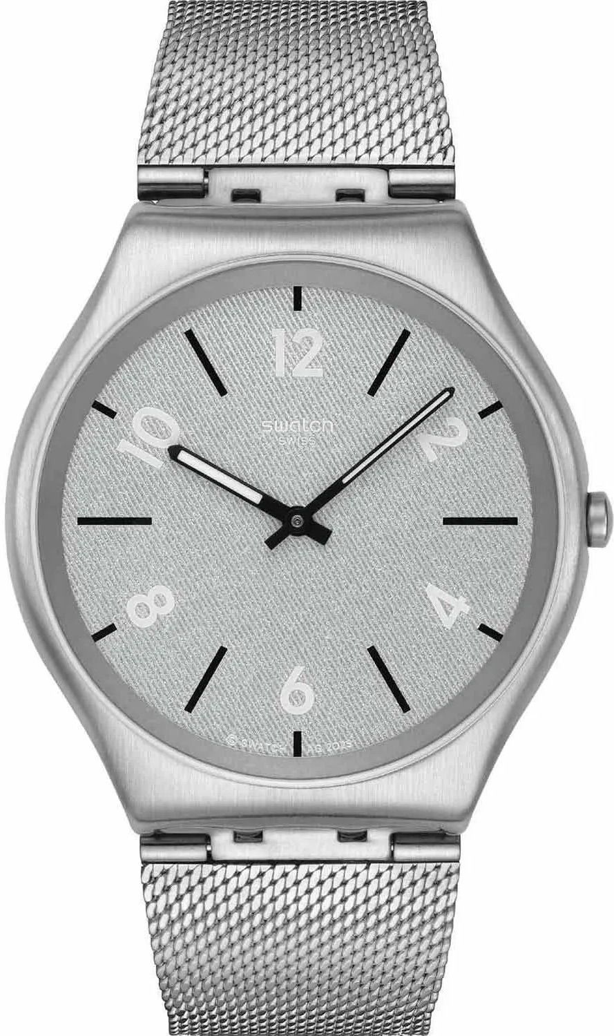 swatch Ss07s152m Getting Meshy 42 mm