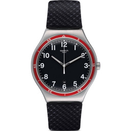 swatch Yws417 Red Wheel 41 mm