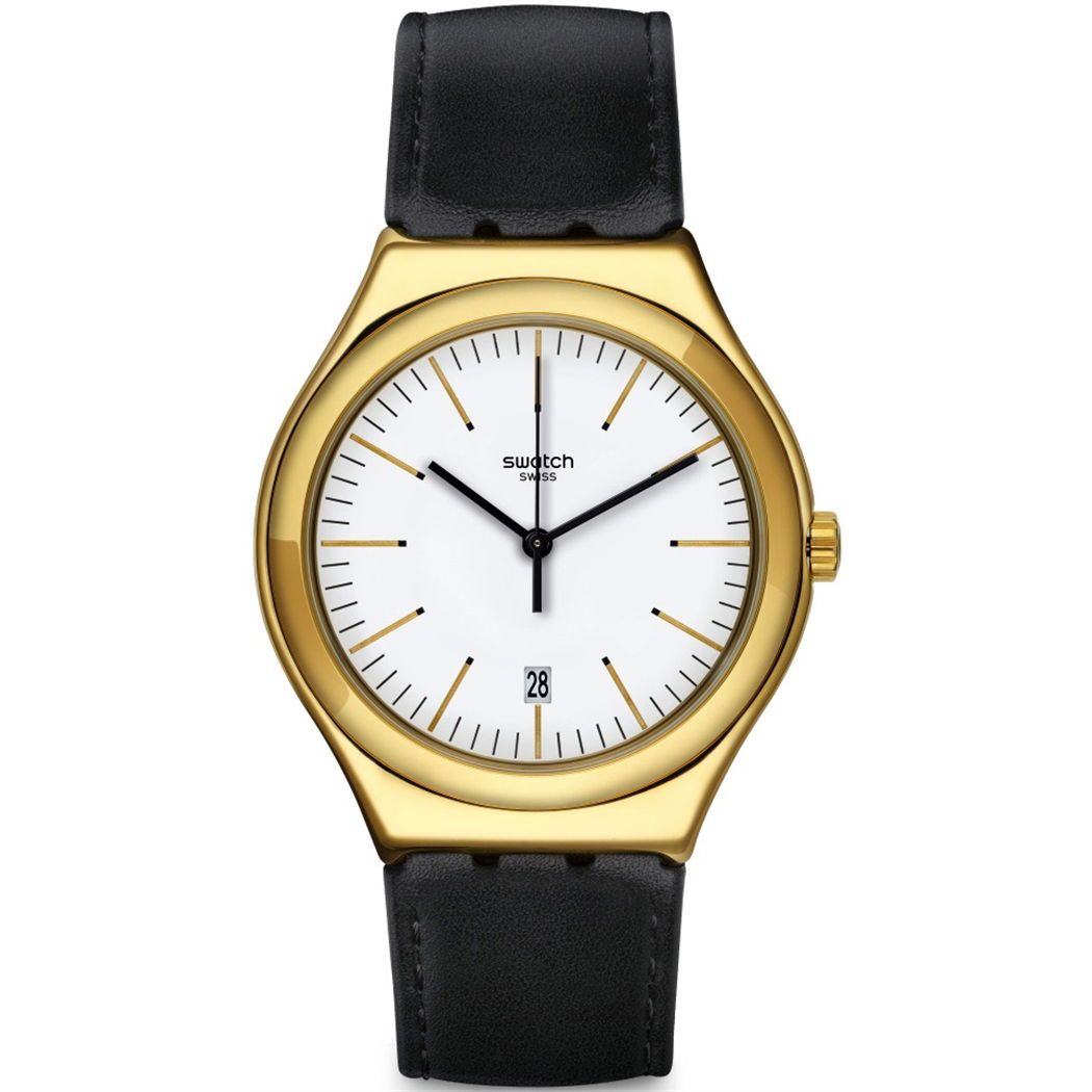 swatch Ywg404 Edgy Time 41 mm