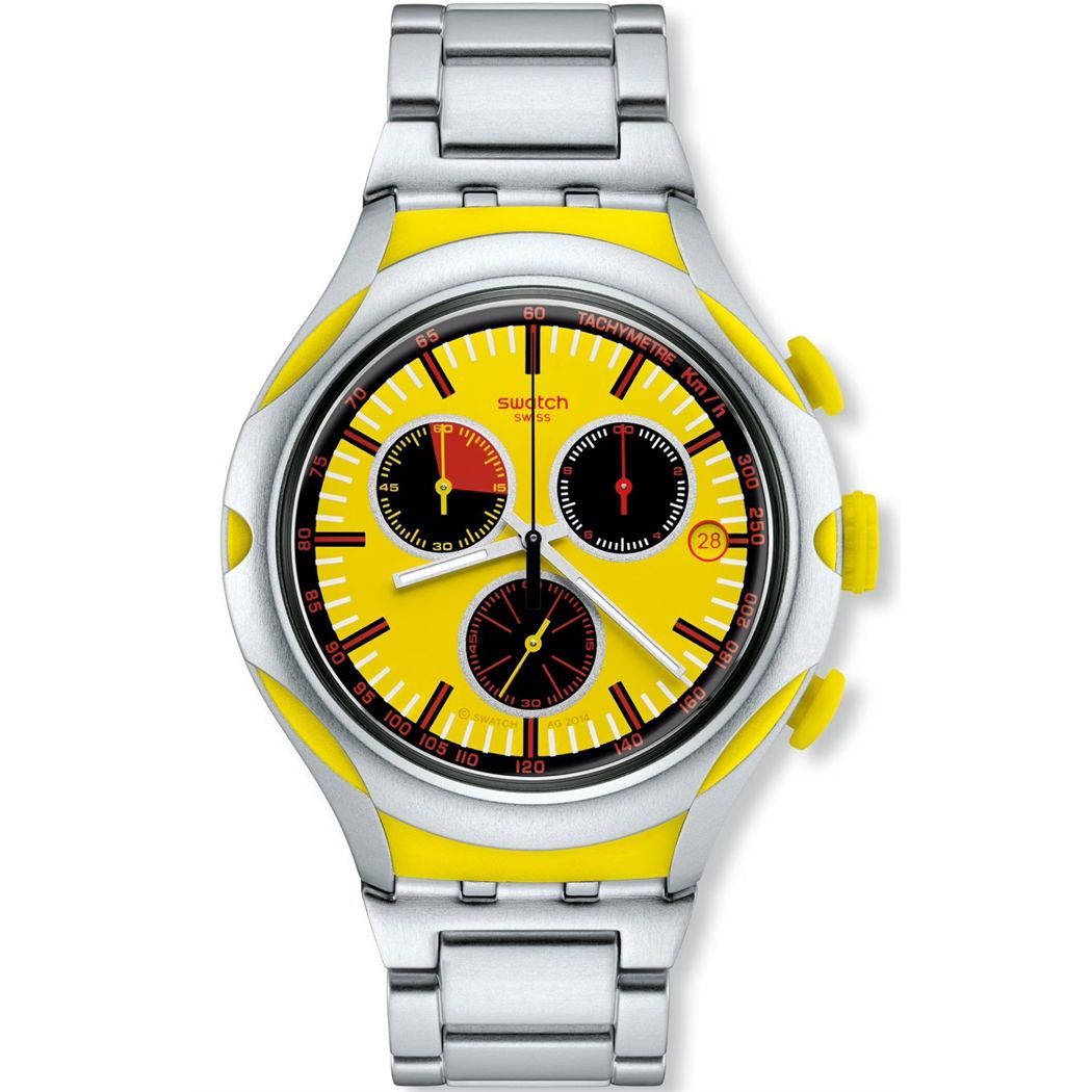 swatch Yys4002ag LEMON SQUASH