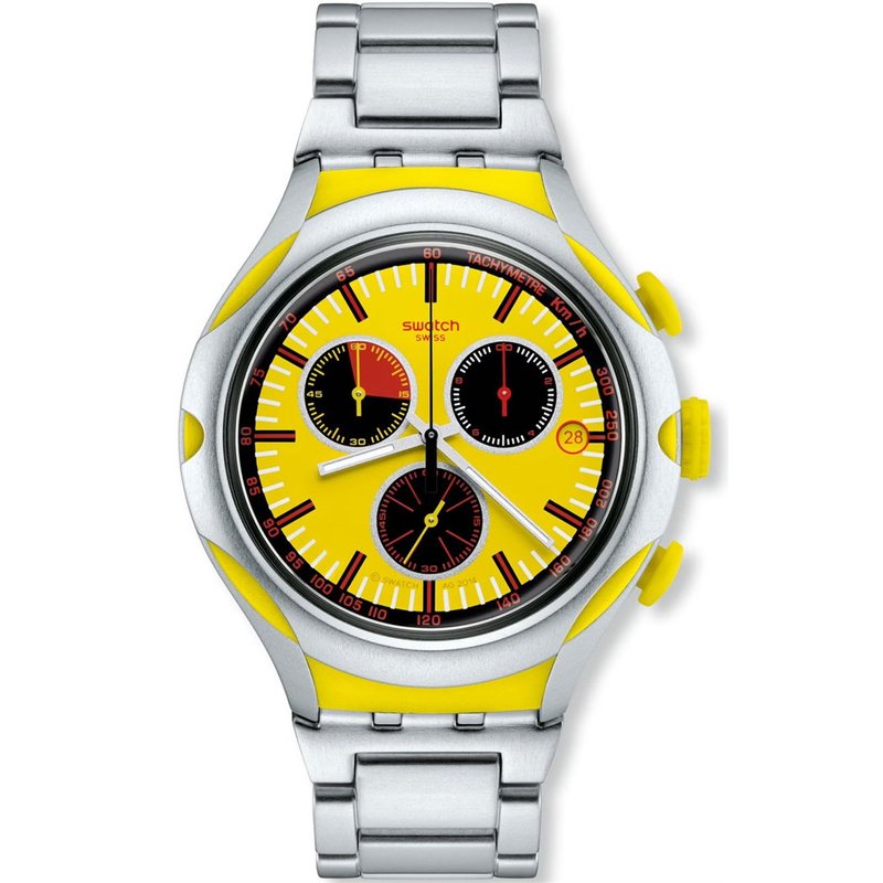 swatch Yys4002ag LEMON SQUASH