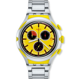 swatch Yys4002ag LEMON SQUASH 45 mm