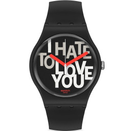 swatch Suob185 Hate 2 Love 41 mm