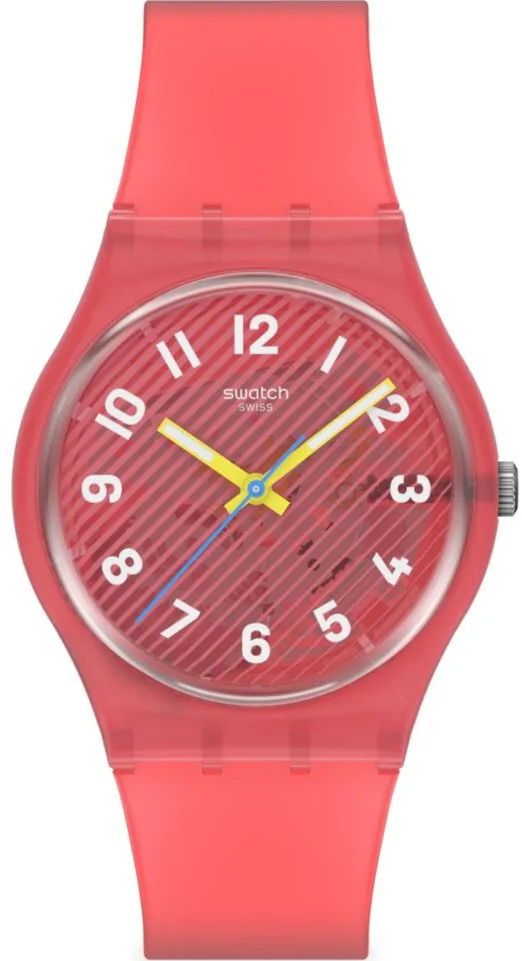 swatch Wavelengths Of Coral 34 mm