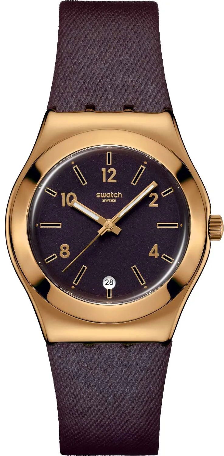 swatch Heart Of Burgundy 33 mm