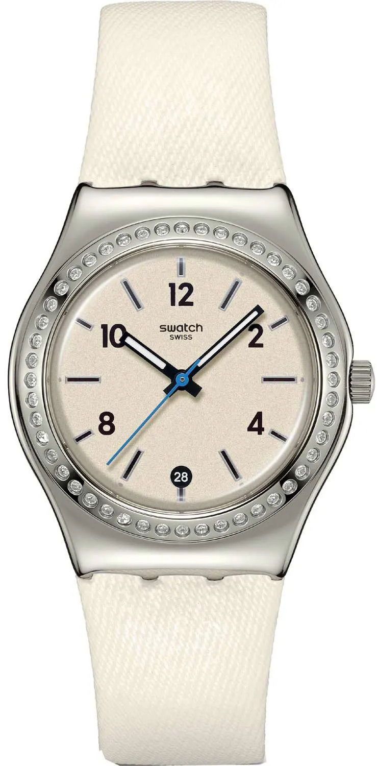 swatch Glacial Petals 33 mm