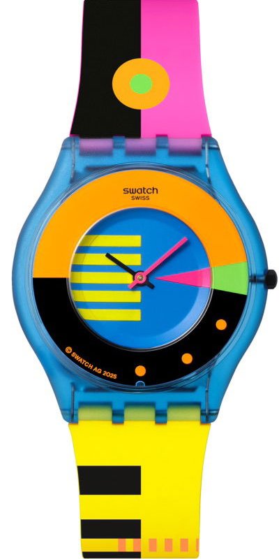 swatch Neon Flumotions