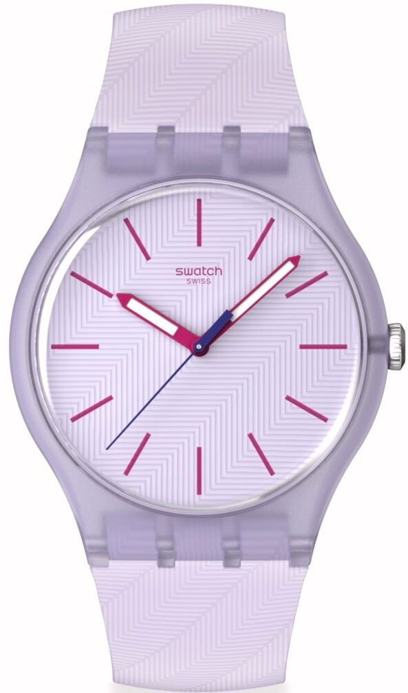 swatch Lavendaze 41 mm