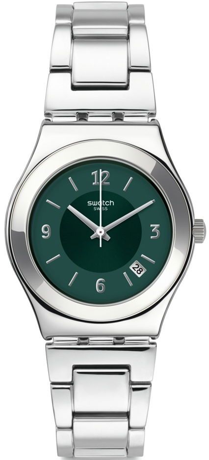 swatch Irony Middlesteel Yls468gc 33 mm