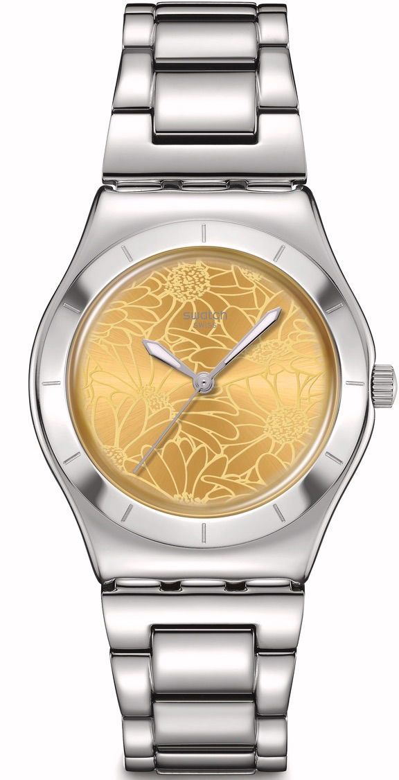 swatch Petal Swirl YLS236G 33 mm
