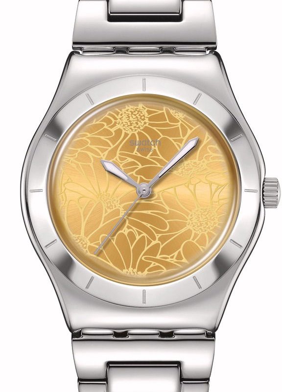 swatch Petal Swirl YLS236G