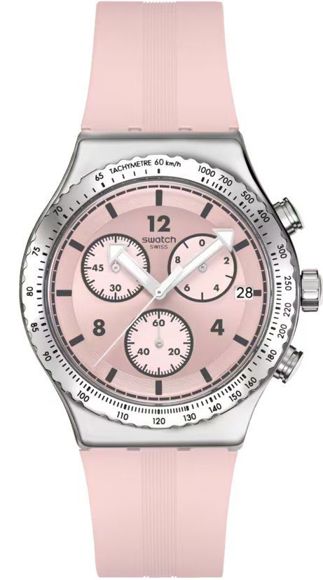 swatch Poppingly Pink 43 mm