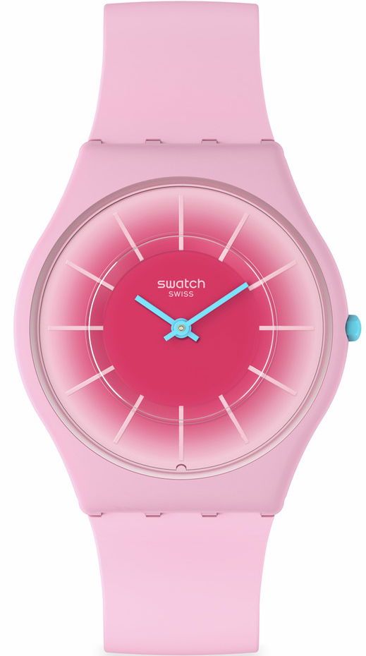 swatch Radiantly Pink 34 mm